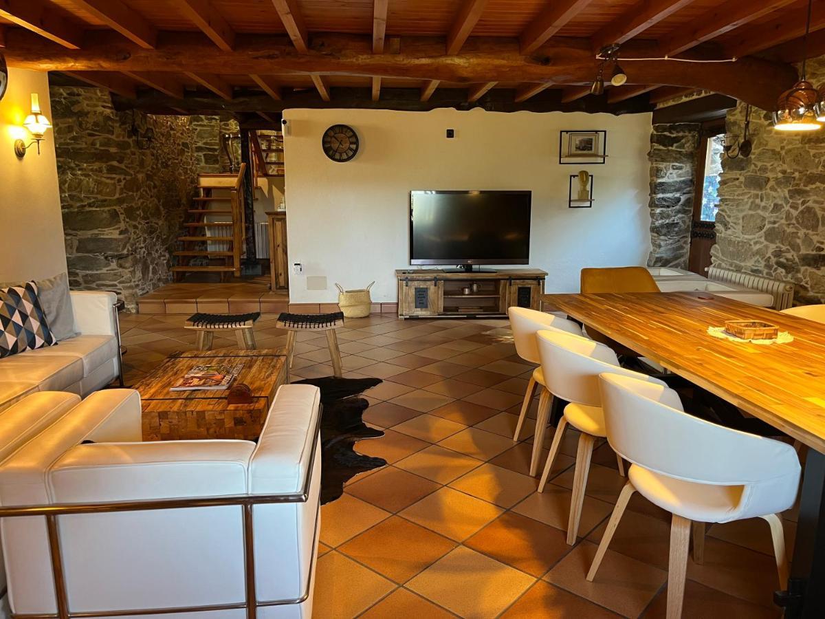 Mera de arriba Casa Rural O Vilar المظهر الخارجي الصورة