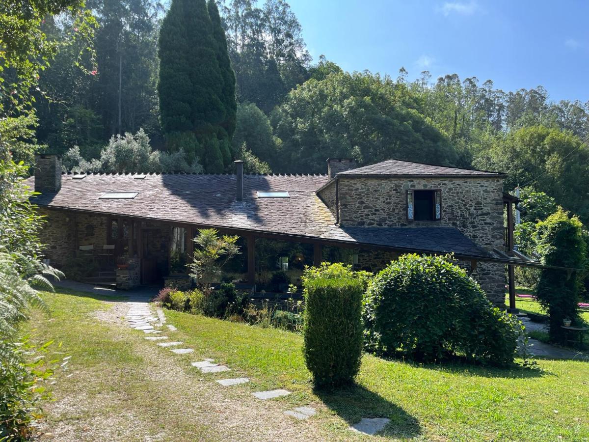 Mera de arriba Casa Rural O Vilar المظهر الخارجي الصورة