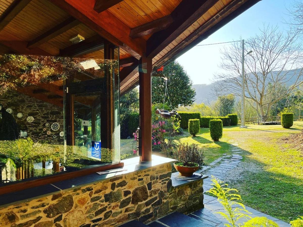 Mera de arriba Casa Rural O Vilar المظهر الخارجي الصورة