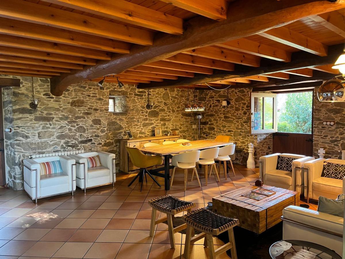 Mera de arriba Casa Rural O Vilar المظهر الخارجي الصورة