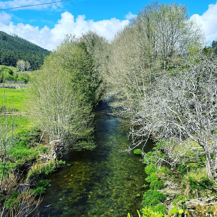 Mera de arriba Casa Rural O Vilar المظهر الخارجي الصورة