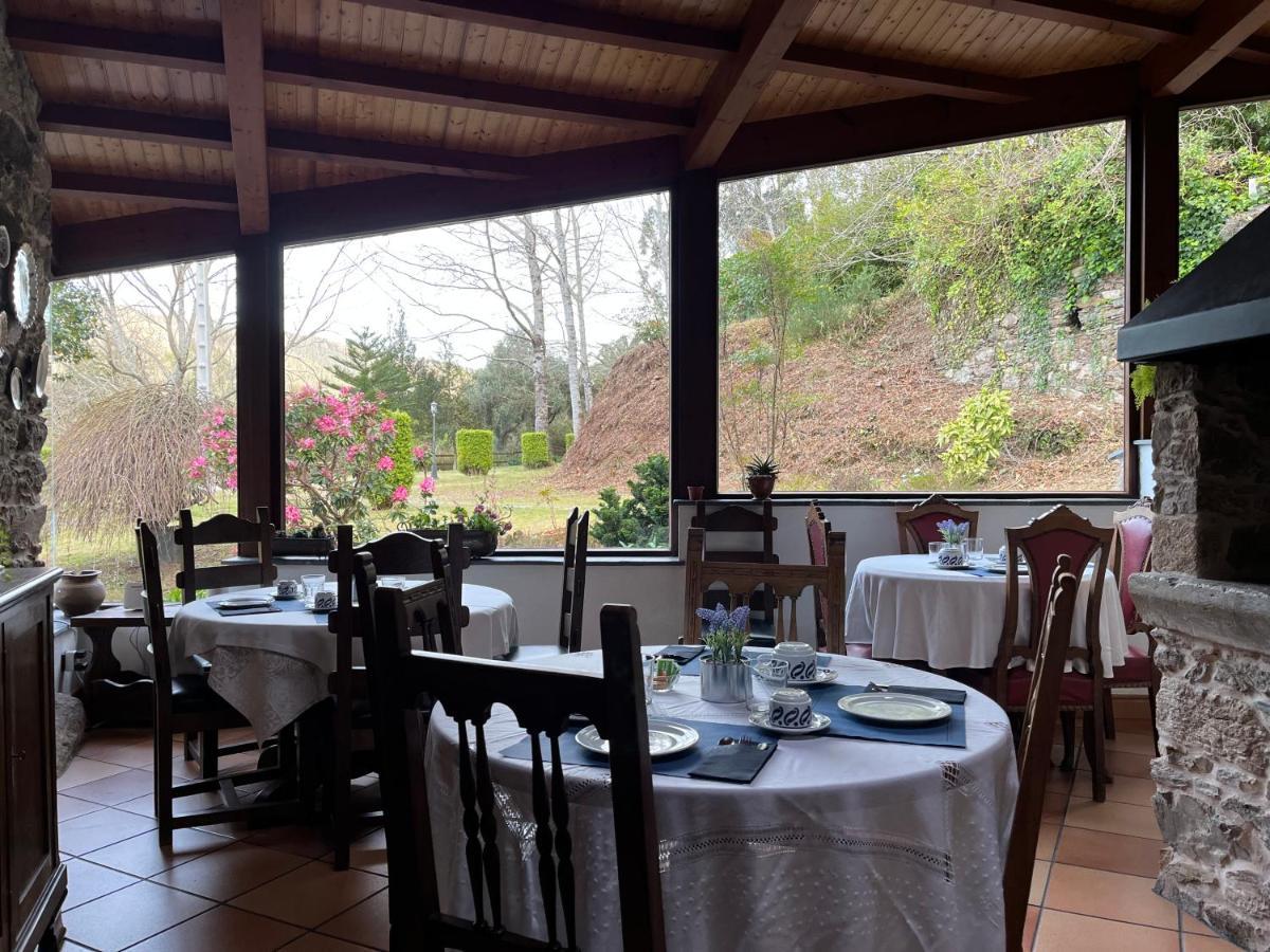 Mera de arriba Casa Rural O Vilar المظهر الخارجي الصورة