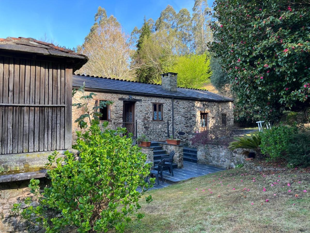 Mera de arriba Casa Rural O Vilar المظهر الخارجي الصورة