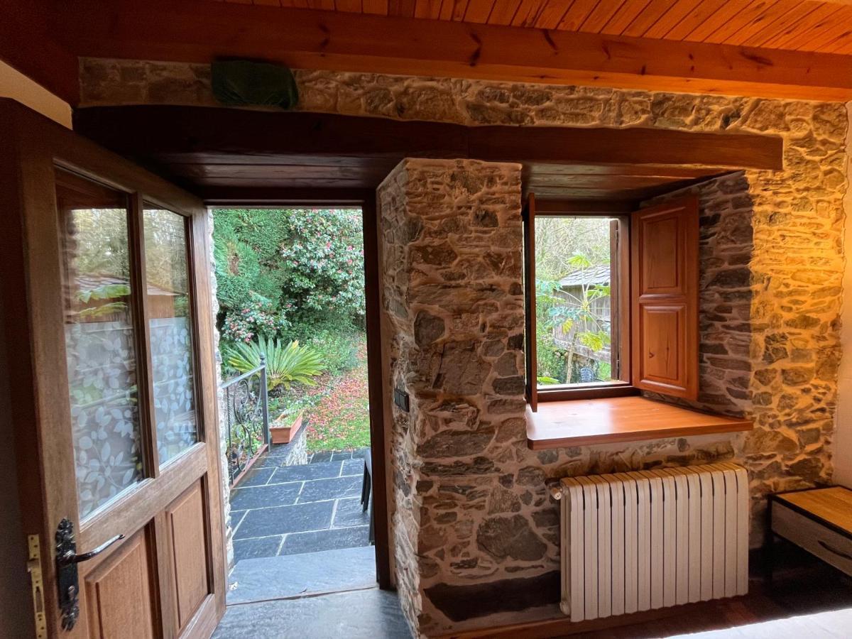 Mera de arriba Casa Rural O Vilar المظهر الخارجي الصورة