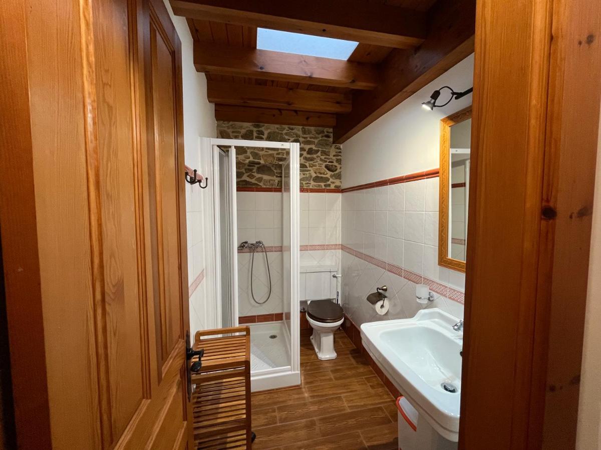 Mera de arriba Casa Rural O Vilar المظهر الخارجي الصورة