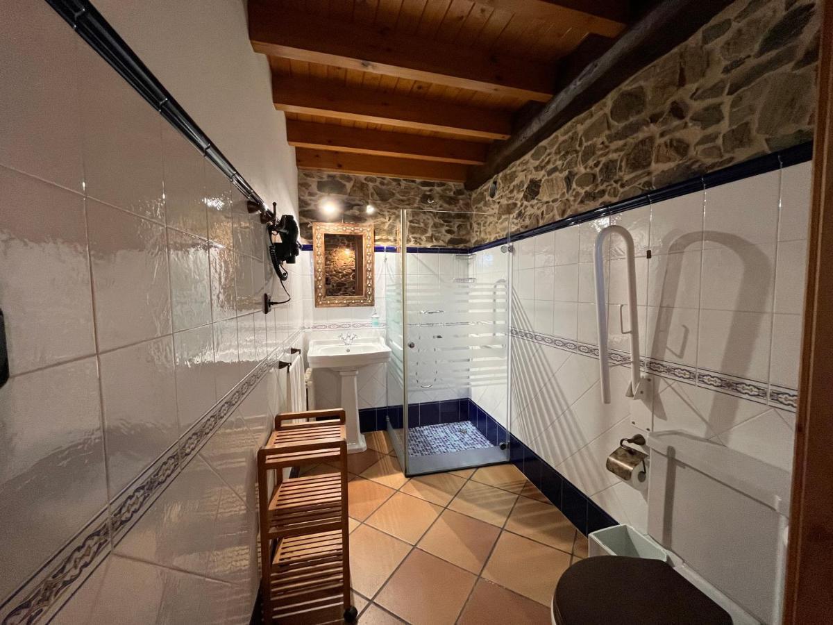 Mera de arriba Casa Rural O Vilar المظهر الخارجي الصورة