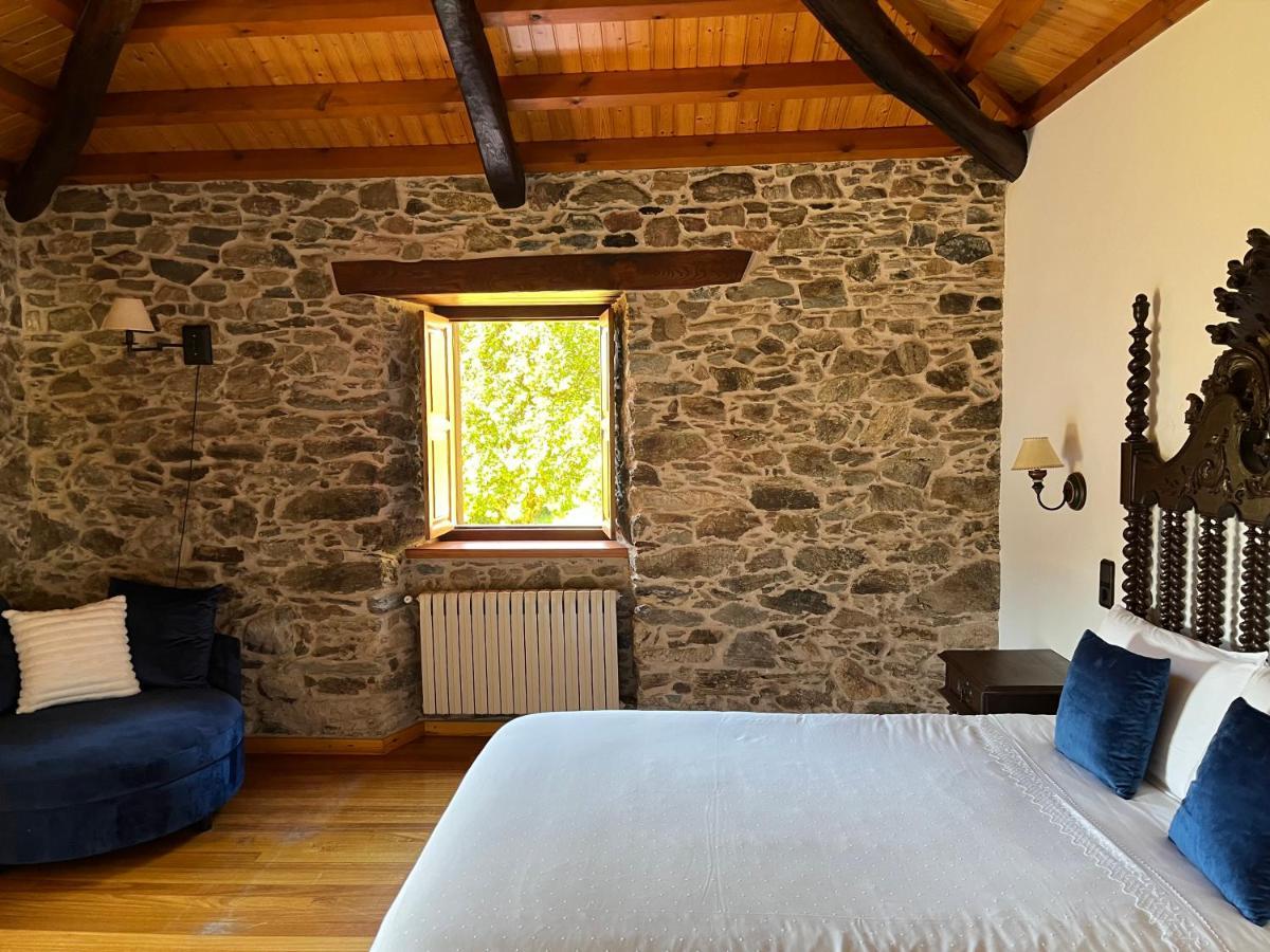 Mera de arriba Casa Rural O Vilar المظهر الخارجي الصورة