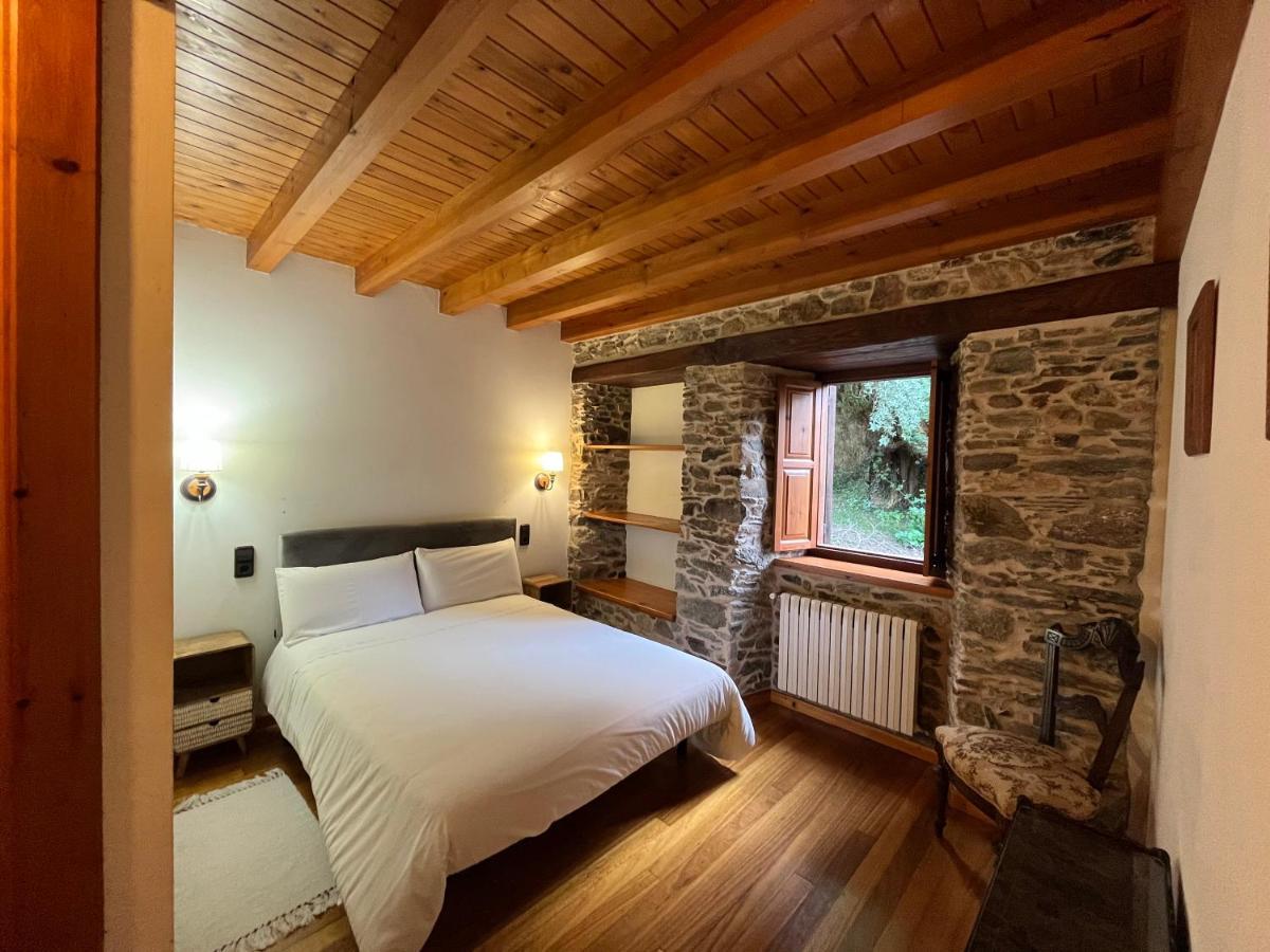 Mera de arriba Casa Rural O Vilar المظهر الخارجي الصورة