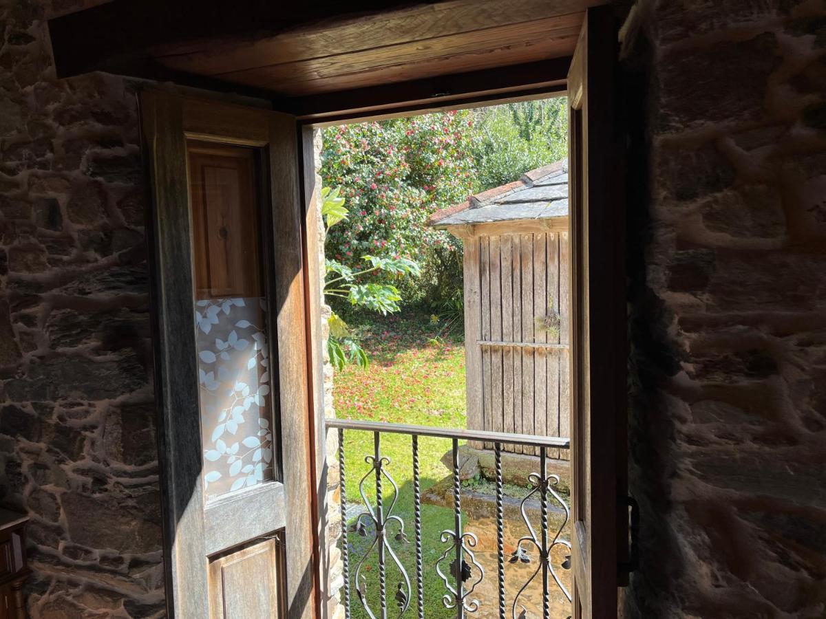 Mera de arriba Casa Rural O Vilar المظهر الخارجي الصورة