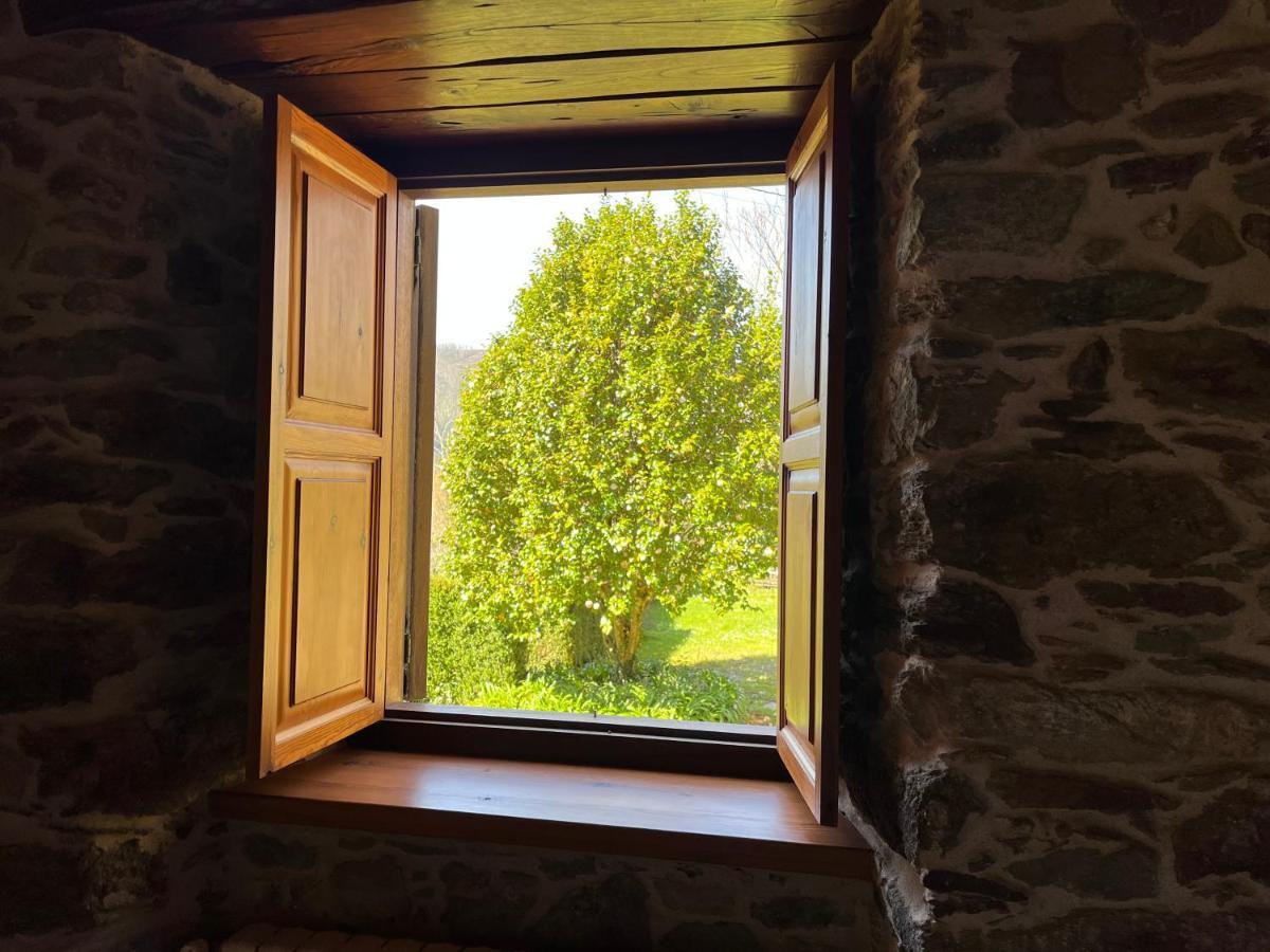 Mera de arriba Casa Rural O Vilar المظهر الخارجي الصورة