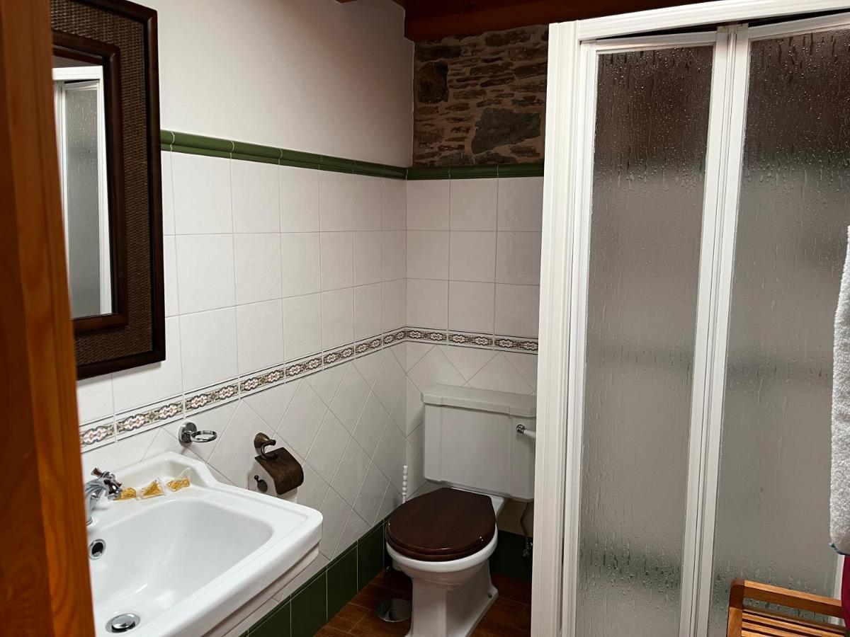 Mera de arriba Casa Rural O Vilar المظهر الخارجي الصورة