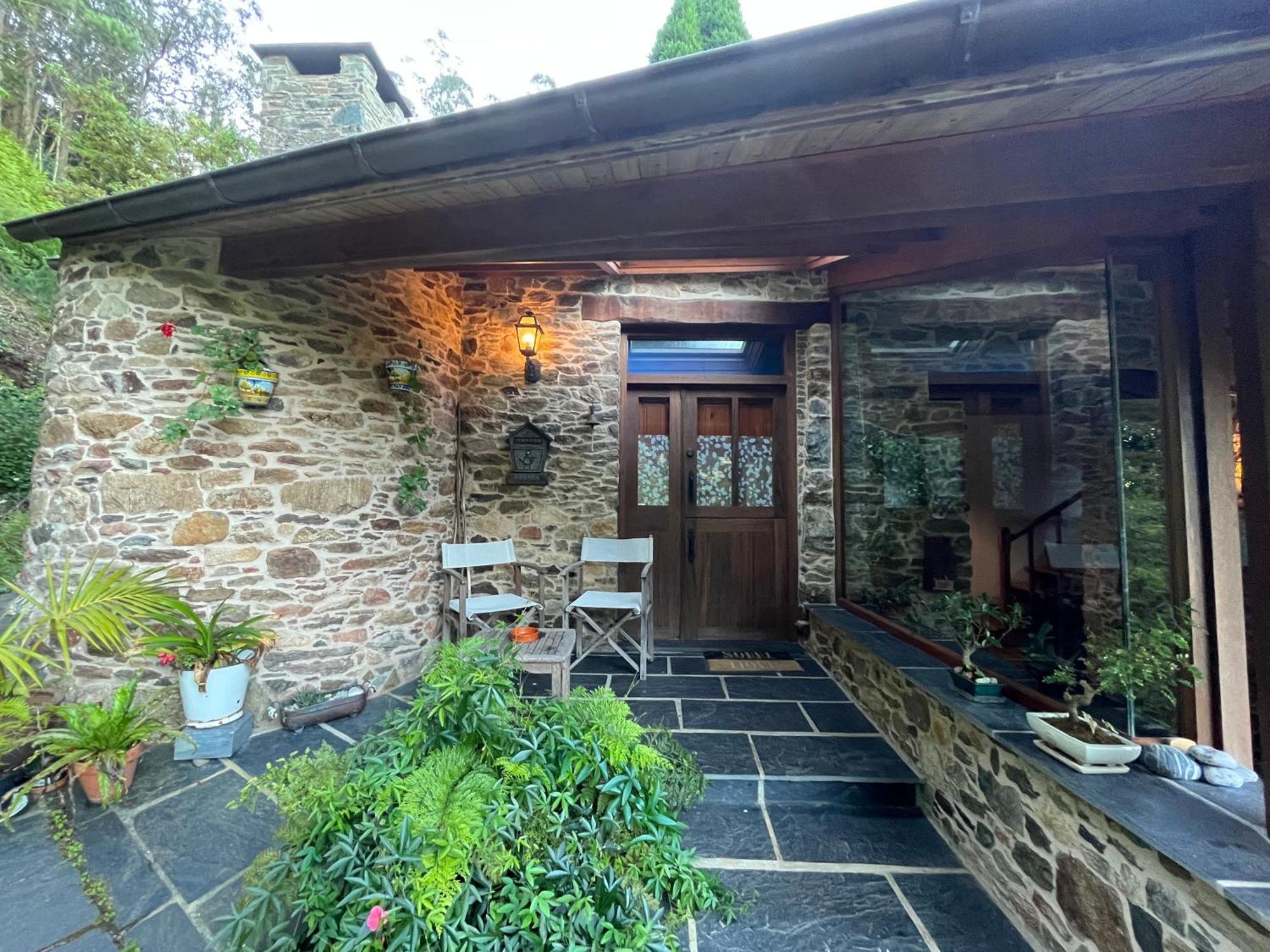Mera de arriba Casa Rural O Vilar المظهر الخارجي الصورة