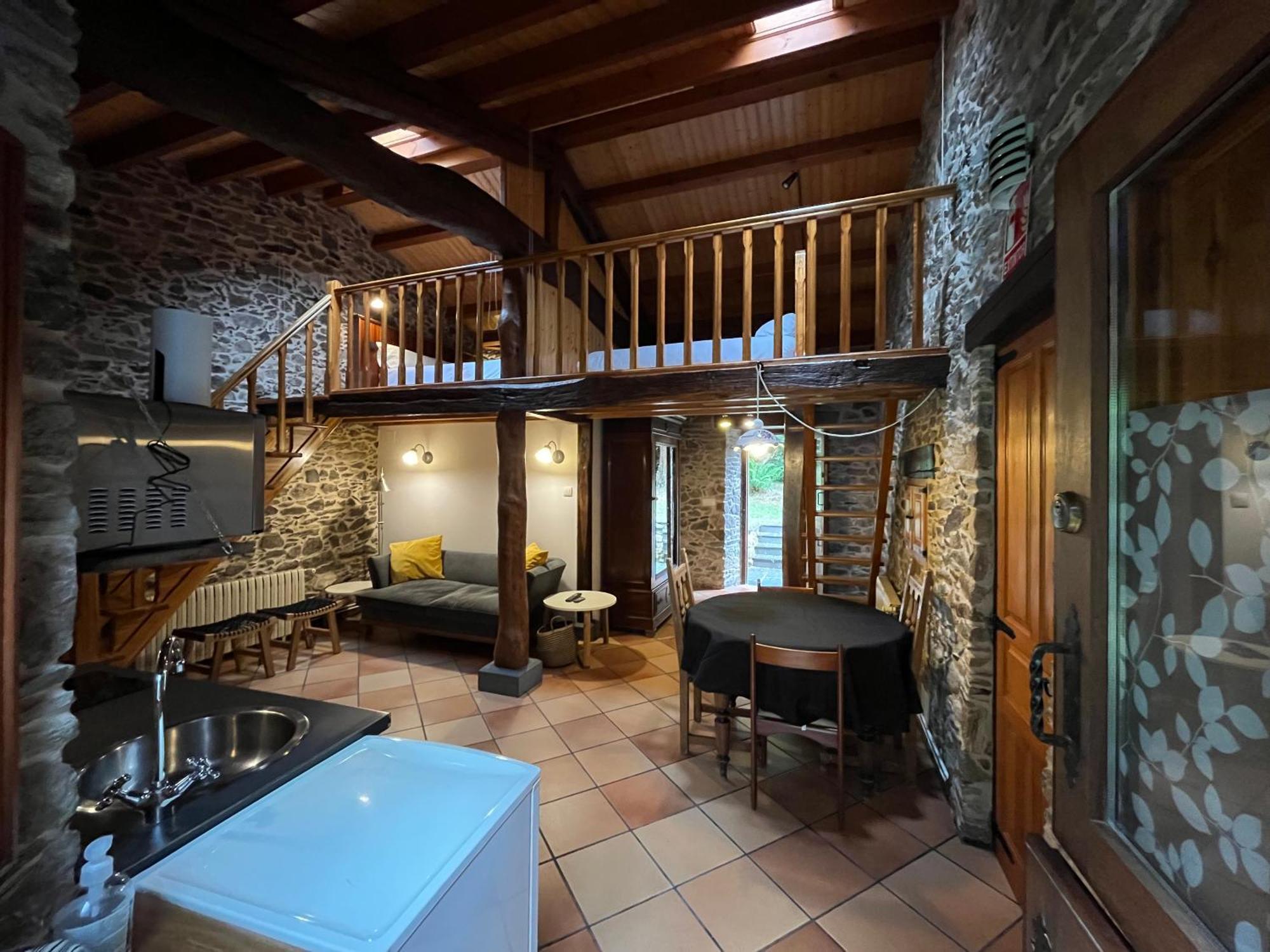 Mera de arriba Casa Rural O Vilar المظهر الخارجي الصورة
