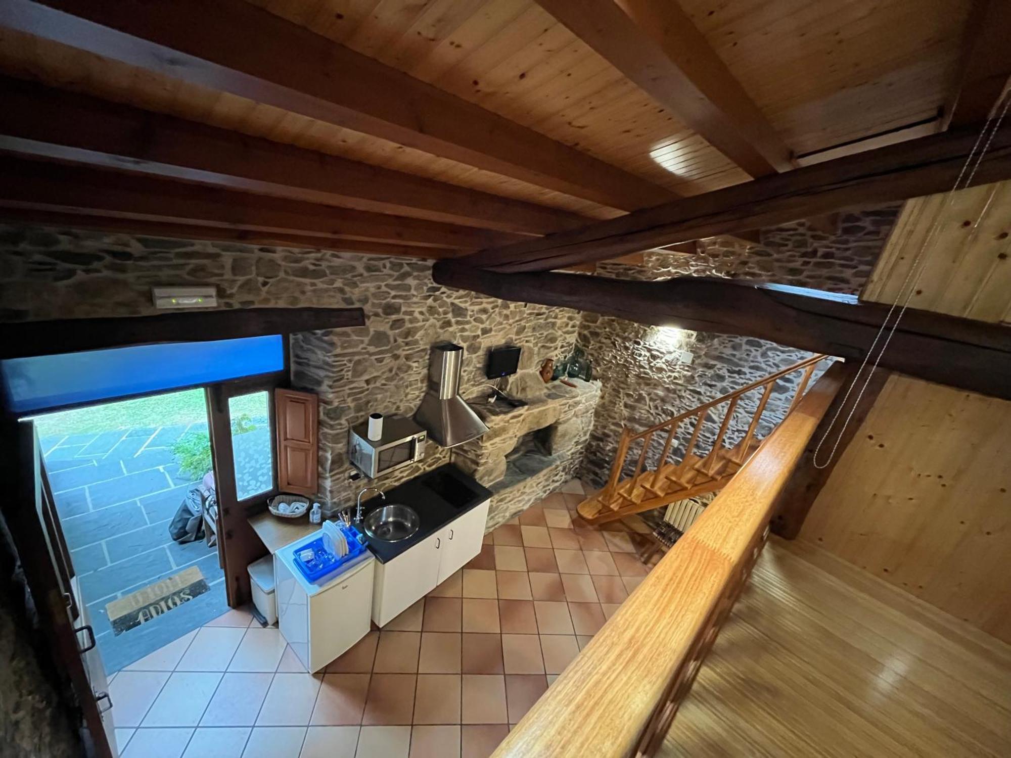 Mera de arriba Casa Rural O Vilar المظهر الخارجي الصورة