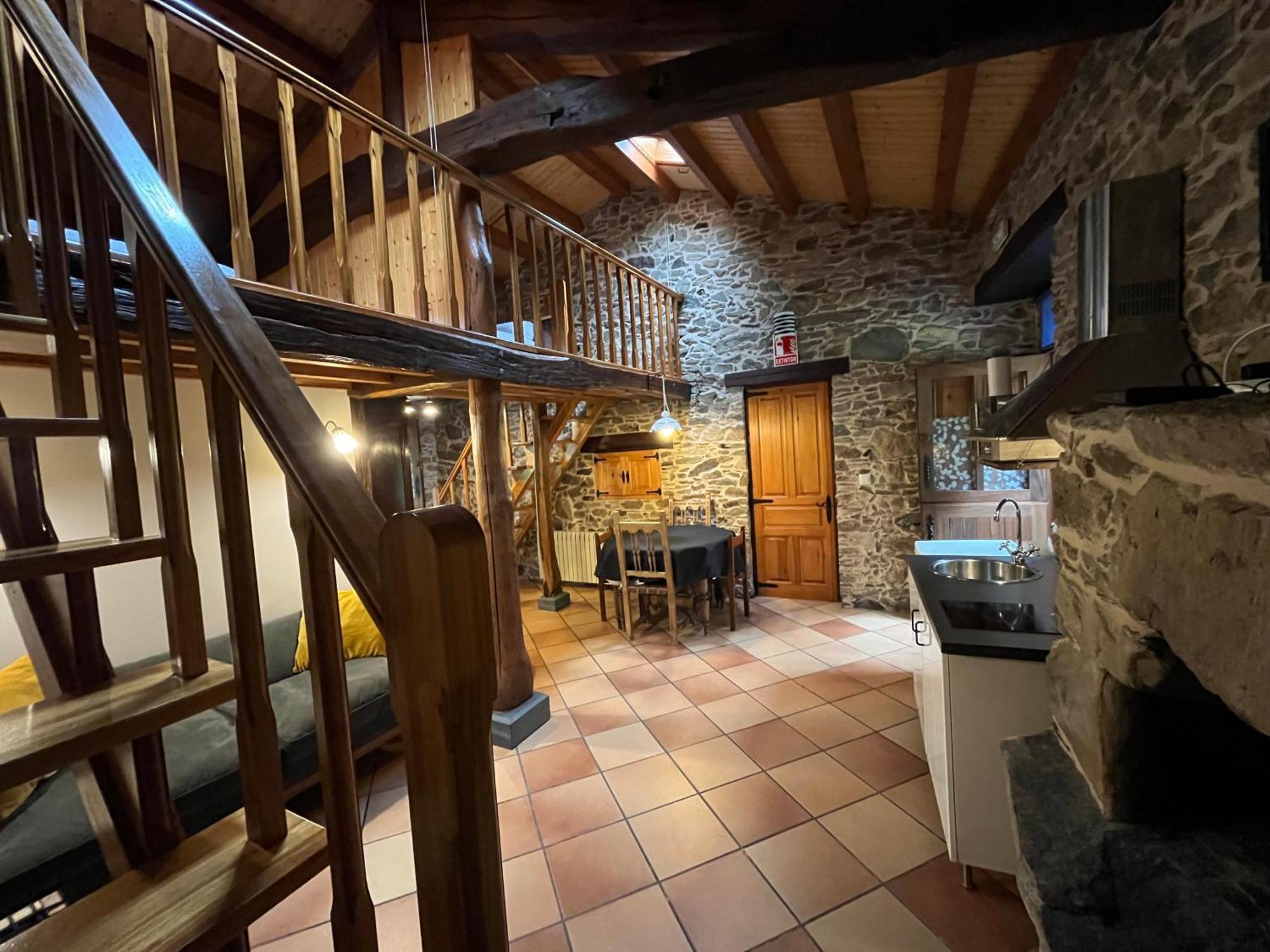 Mera de arriba Casa Rural O Vilar المظهر الخارجي الصورة