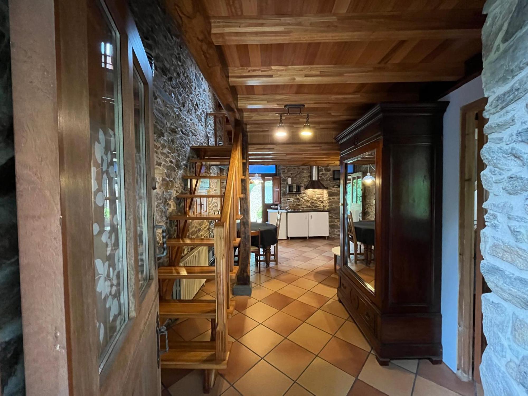 Mera de arriba Casa Rural O Vilar المظهر الخارجي الصورة