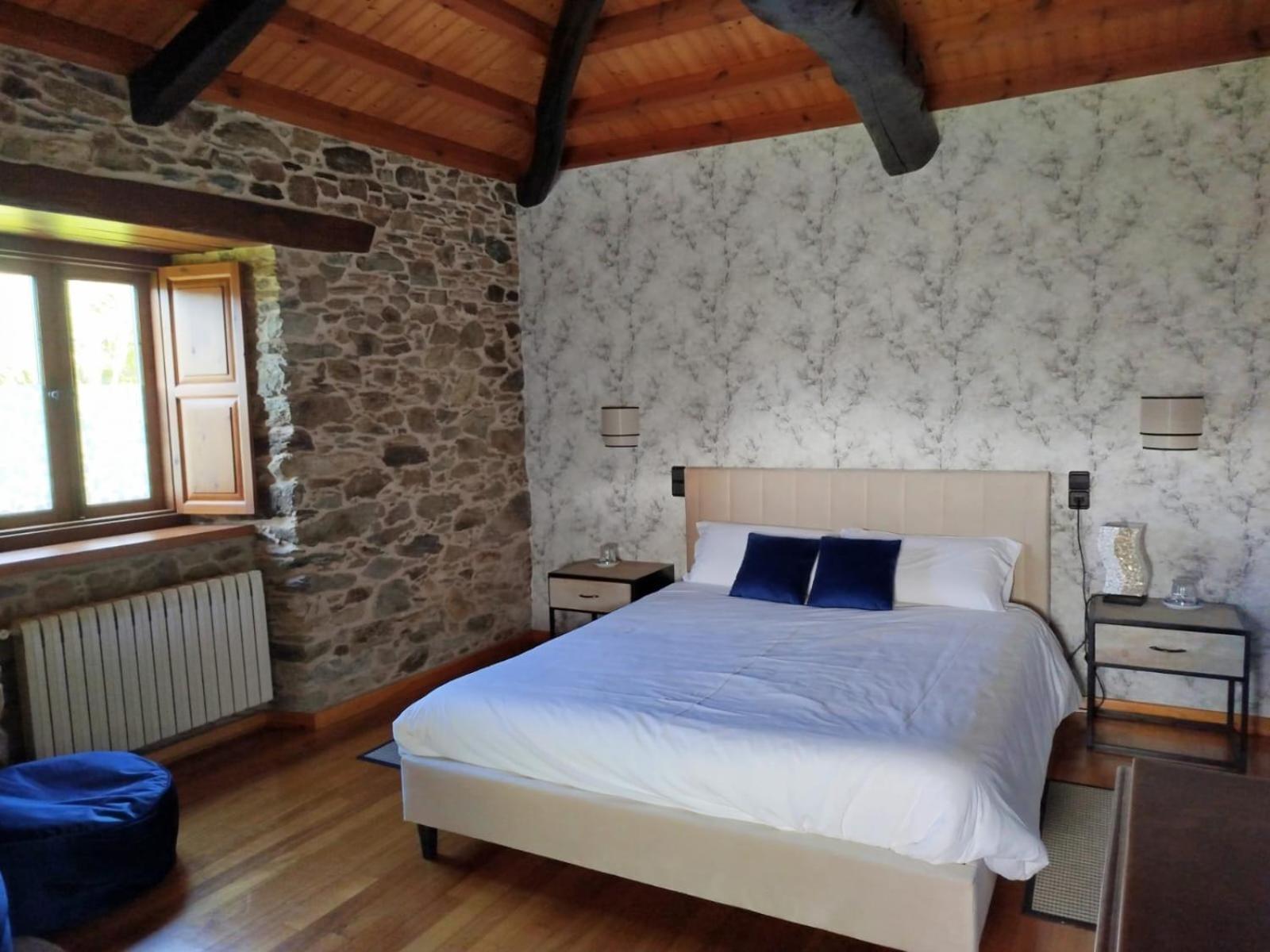 Mera de arriba Casa Rural O Vilar المظهر الخارجي الصورة