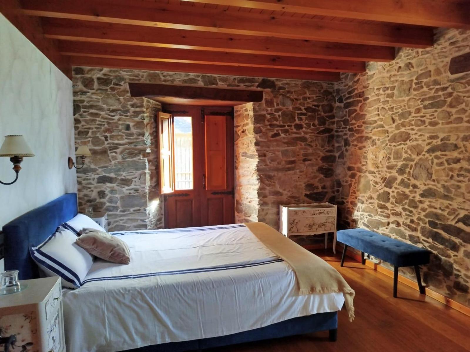 Mera de arriba Casa Rural O Vilar المظهر الخارجي الصورة