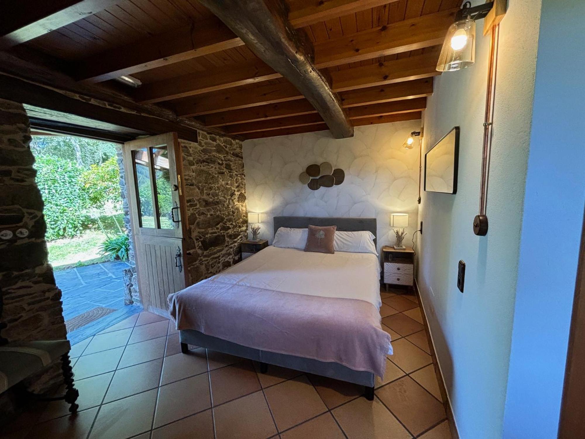 Mera de arriba Casa Rural O Vilar المظهر الخارجي الصورة